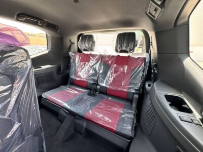 2025 TOYOTA LAND CRUISER GR-S 3.5L 6 Cylinders HYBRID White Red SUV