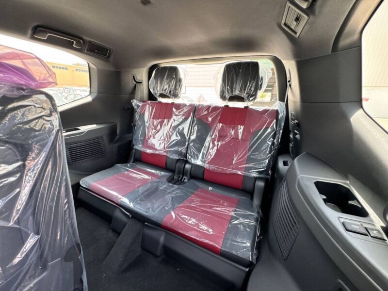 2025 TOYOTA LAND CRUISER GR-S 3.5L 6 Cylinders HYBRID White Red SUV