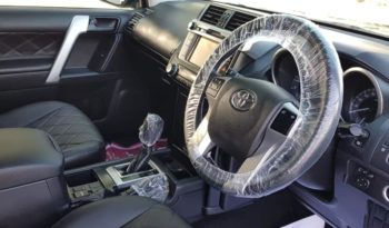 2017 Toyota Land Cruiser Prado GXL 2.8 Litres 4 Cylinder Turbo Diesel Black SUV