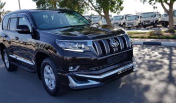 2017 Toyota Land Cruiser Prado GXL 2.8 Litres 4 Cylinder Turbo Diesel Black SUV