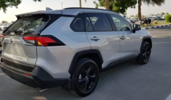 2019 Toyota RAV 4 Hybrid 2.5-liter 4 Cylinder Engine Silver Black SUV