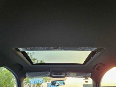 2025 MG 5 180DVVT LUXURY 1.5L 4 Cylinder PETROL Engine White Black Sedan GCC