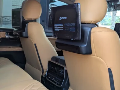 2008 TOYOTA LAND CRUISER FACELIFTED 2025 V6 4.0L Black Brown SUV GCC