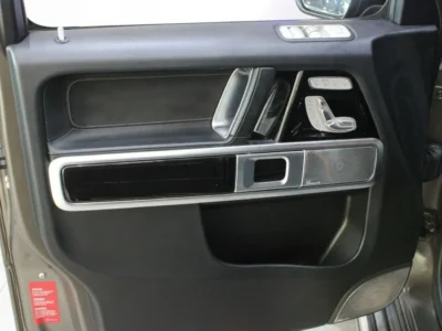 2023 Mercedes-Benz G 63 AMG 4.0L V8 Biturbo Engine Gold Black SUV AWD