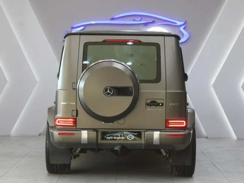 2023 Mercedes-Benz G 63 AMG 4.0L V8 Biturbo Engine Gold Black SUV AWD