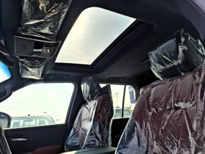 2025 Toyota Landcruiser VXR 3.5L V6 Twin-Turbo TT Silver Red with Radar GCC