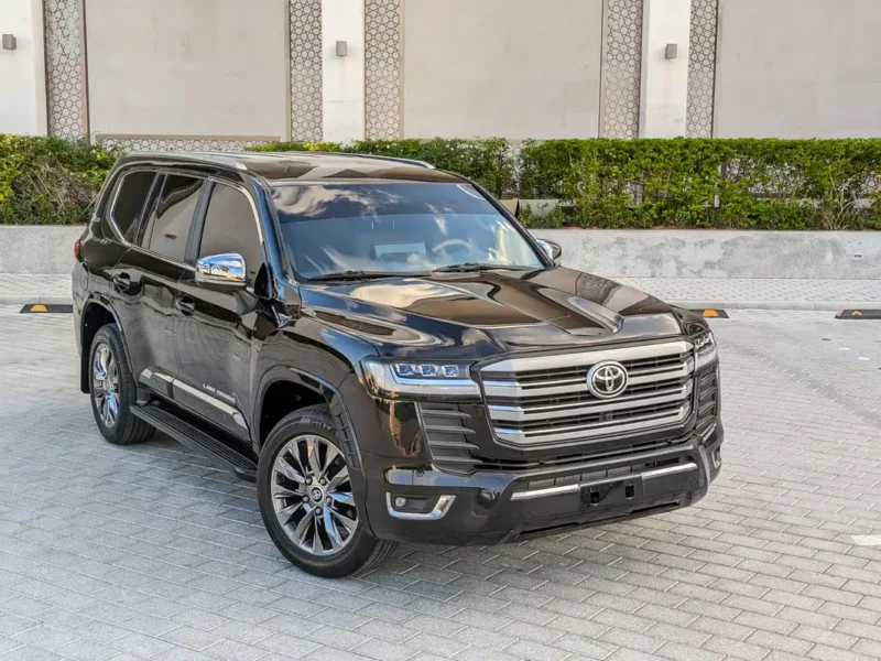 2008 TOYOTA LAND CRUISER FACELIFTED 2025 V6 4.0L Black Brown SUV GCC