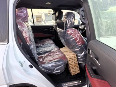 2025 Toyota Landcruiser VXR 3.3L 6 Cylinders White Red SUV Diesel GCC