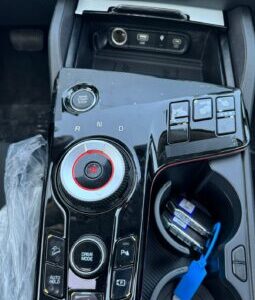 2024 Kia Sportage 1.6L Turbocharged Inline 4 Cylinder Engine Red Black SUV