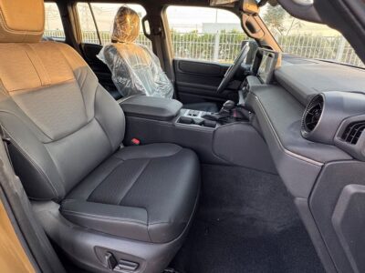 2024 Toyota Prado Land Cruiser VXL 2.4L Turbo 4 Cylinders Petrol Brown Black SUV