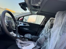 2024 Kia Sportage 1.6L Turbocharged Inline 4 Cylinder Engine Red Black SUV