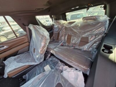 2023 CHEVROLET TAHOE HIGH COUNTRY 6.2L V8 Engine PETROL Black Tan SUV