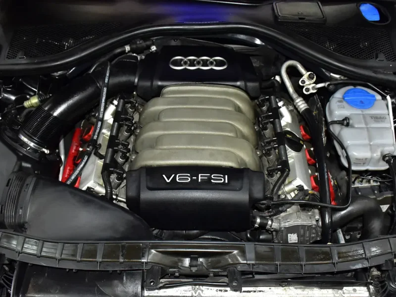 2016 Audi A6 35 FSI Quattro 6 Cylinders Petrol Engine Black Brown Sedan GCC