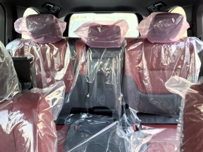 2025 Toyota Landcruiser VXR 3.3L 6 Cylinders White Red SUV Diesel GCC