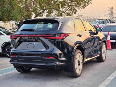 2026 Lexus NX350h HEV HYBRID LUXURY 2.5L PETROL V4 Black Red SUV GCC