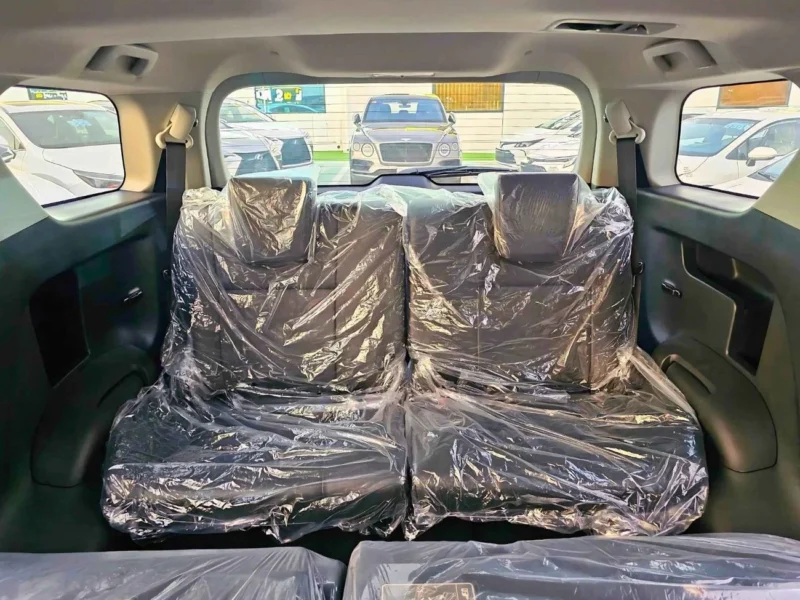 2025 Toyota Fortuner SR5 ADVENTURE 4.0L V6 PETROL Silver Black SUV GCC