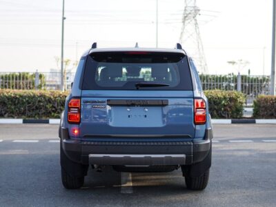 2024 Toyota Prado Land Cruiser VXL 2.4L Turbo 4 Cylinders Petrol Blue Black SUV