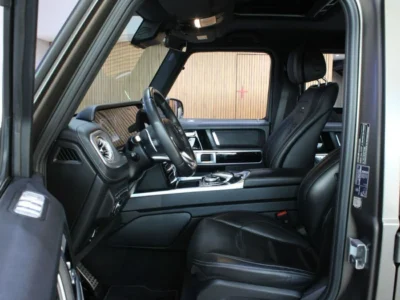 2023 Mercedes-Benz G 63 AMG 4.0L V8 Biturbo Engine Gold Black SUV AWD