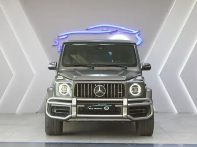 2023 Mercedes-Benz G 63 AMG 4.0L V8 Biturbo Engine Gold Black SUV AWD