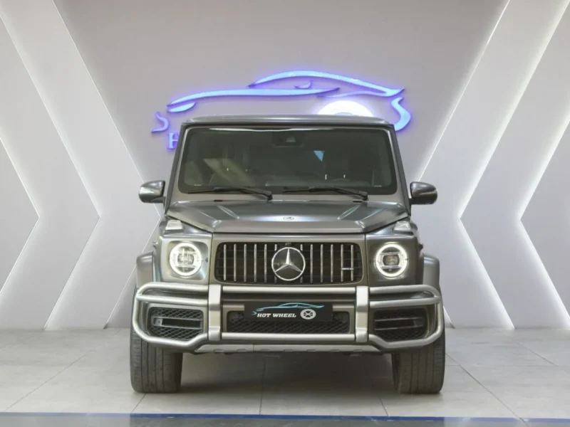 2023 Mercedes-Benz G 63 AMG 4.0L V8 Biturbo Engine Gold Black SUV AWD