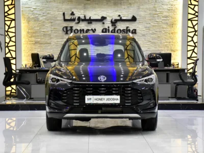 2026 MG ZS Luxury 4 Cylinder Petrol Engine Black Crossover GCC Specs