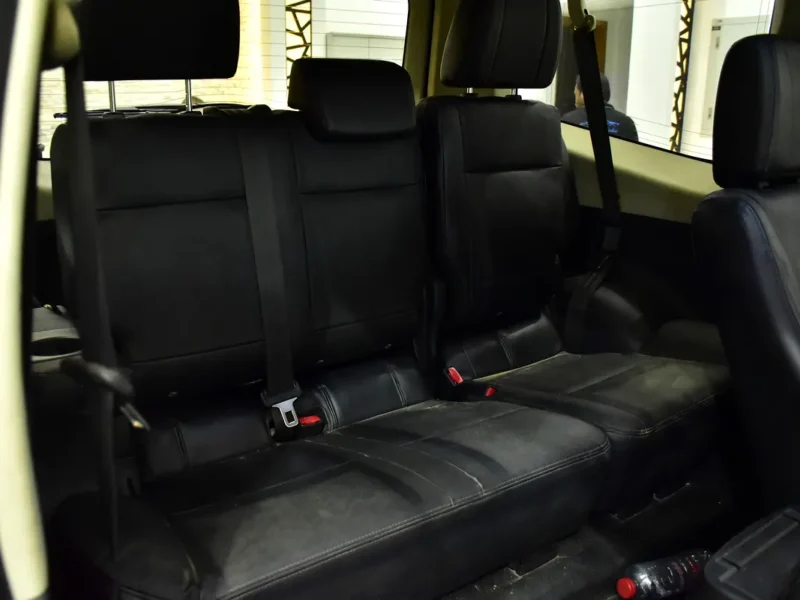 2018 Mitsubishi Pajero GLS 6 Cylinder Petrol Engine White Black Crossover GCC