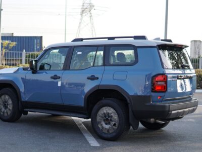 2024 Toyota Prado Land Cruiser VXL 2.4L Turbo 4 Cylinders Petrol Blue Black SUV