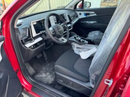 2024 Kia Sportage 1.6L Turbocharged Inline 4 Cylinder Engine Red Black SUV