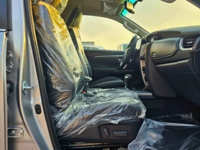 2025 Toyota Fortuner SR5 ADVENTURE 4.0L V6 PETROL Silver Black SUV GCC