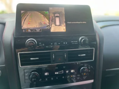 2024 Nissan Patrol Nismo 5.6L 8 Cylinders Petrol Engine Black Red SUV GCC