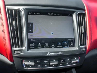 2017 Maserati Levante GranSport 6 Cylinders Petrol Engine Blue Red SUV