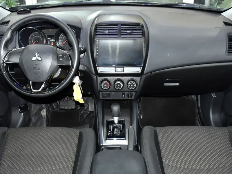 2023 Mitsubishi ASX GLX 4 Cylinders Petrol Engine Grey Black Crossover GCC