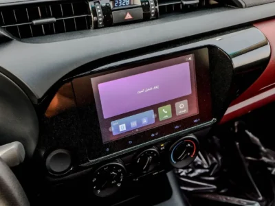 2025 Toyota Hilux Single Cab 2.7L 4 Cylinders Engine 4x2 MT White Red Truck