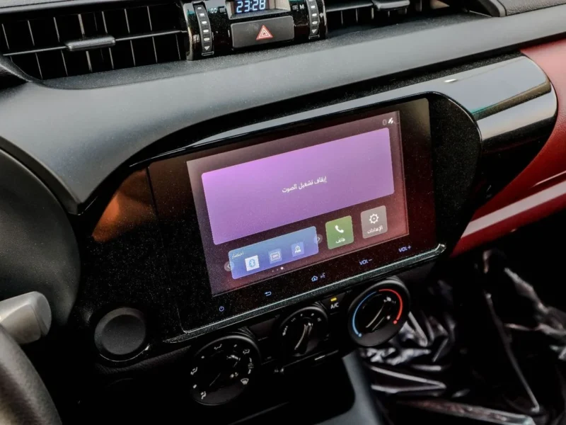 2025 Toyota Hilux Single Cab 2.7L 4 Cylinders Engine 4x2 MT White Red Truck