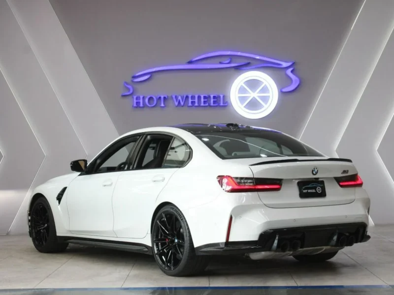 2026 BMW M3 COMPETITION 3.0L Twin-Turbo Inline-6 Engine White Sedan