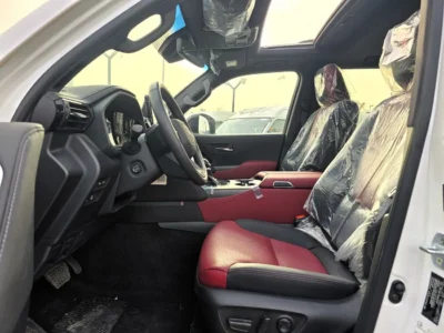 2022 Toyota Land Cruiser GR-S 3.3L 6 Cylinder Engine Diesel White Red SUV GCC