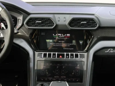 2024 Lamborghini Urus 4.0T V8 Engine Performante Grey Black SUV AWD