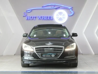 2016 Hyundai Genesis ROYAL 5.0 V8 Cylinders Engine Black Tan SUV AWD