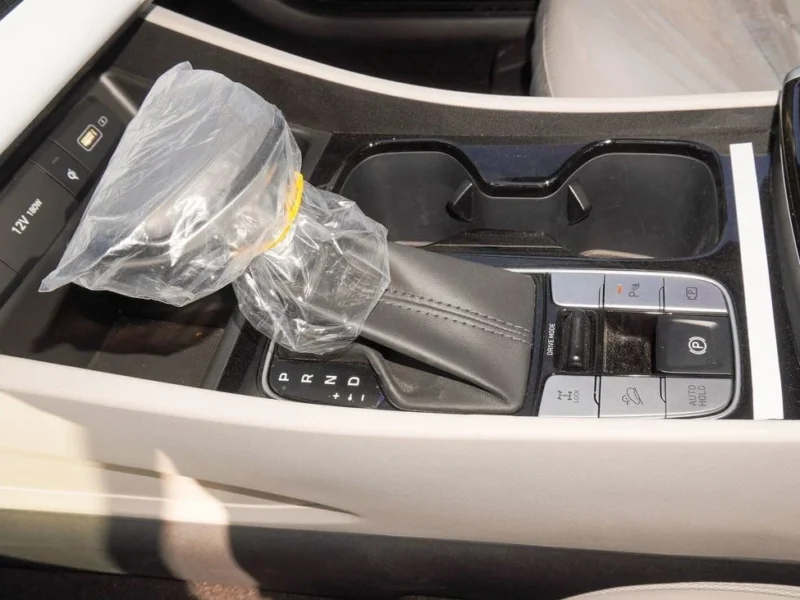 2022 Hyundai Tucson 4 Cylinders Petrol Engine Brwon Beige SUV GCC Specs