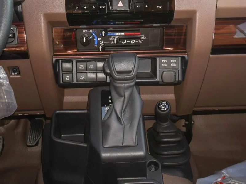 2025 Toyota Land Cruiser Pick Up LX 4.0L V6 Engine AT Grey Tan Pick Up Truck