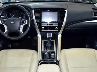 2023 Mitsubishi Montero Sport GLX 2WD 6 Cylinder Petrol Engine Grey Beige SUV