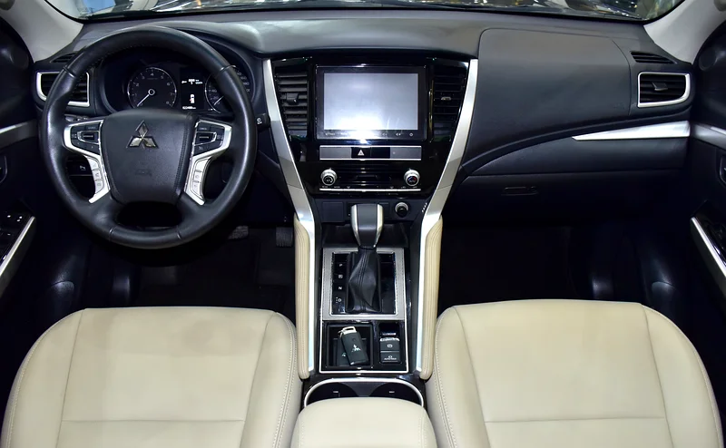 2023 Mitsubishi Montero Sport GLX 2WD 6 Cylinder Petrol Engine Grey Beige SUV