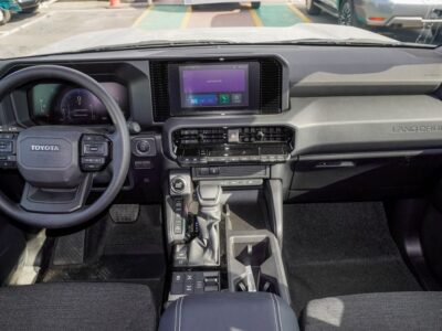 2024 Toyota Prado 4 Cylinders Diesel Engine Bronze Black SUV GCC Specs