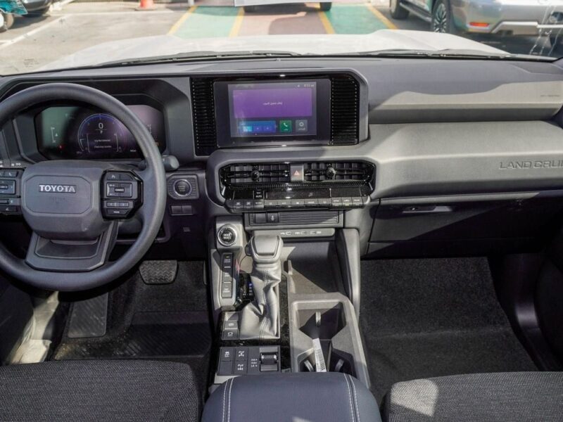 2024 Toyota Prado 4 Cylinders Diesel Engine Bronze Black SUV GCC Specs