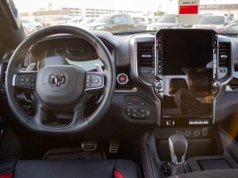 2025 RAM 1500 RHO 3.0L TT HO 6 Cylinder Petrol Engine Silver Black Truck