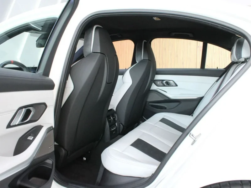 2026 BMW M3 COMPETITION 3.0L Twin-Turbo Inline-6 Engine White Sedan