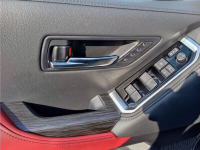 2022 Toyota Land Cruiser GR Sports Edition 6 Cylinder Petrol Engine Black Red SUV