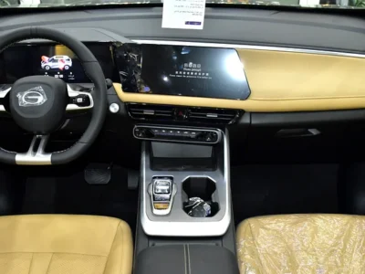 2026 GAC EMZOOM GL Plus 4 Cylinders Petrol Engine Grey Beige Crossover