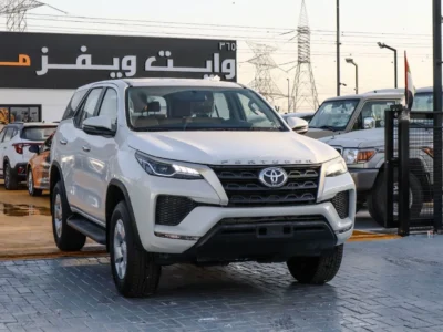 2025 Toyota Fortuner EXR 2.7 Litres 6 Cylinders Petrol Engine White Brown SUV GCC
