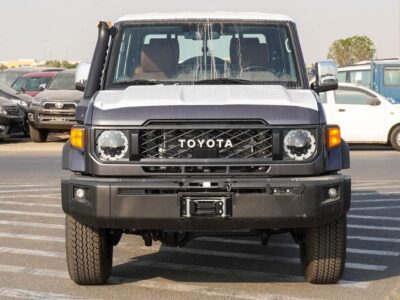 2025 Toyota Land Cruiser Pick Up LX 4.0L V6 Engine AT Grey Tan Pick Up Truck